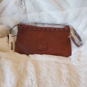 Dooney and Bourke Florentine large slim wristlet
